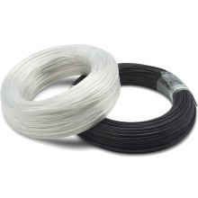 UL1332 30AWG 1/0.254mm ul-approved transparent tefzel cable